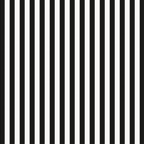 Party Balloon Black Stripe Giftwrap