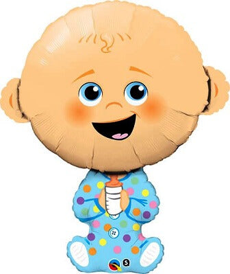 Party Balloon  Baby Boy Balloon Foil Balloon 38" 