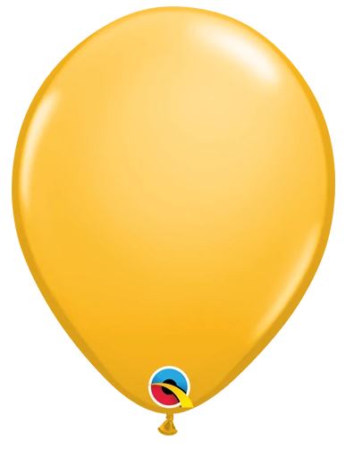 Party Balloon 5" Goldenrod Latex Balloons -100CT
