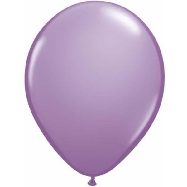 Party Balloon 11" Spring Lilac Purple Latex Balloon-100CT