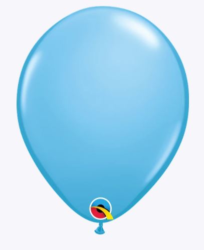 Party Balloon 5" Pale Blue Latex Balloons -100CT