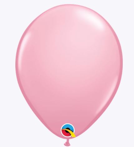 Party Balloon 11 Inch RND Pink  Balloons -100CT