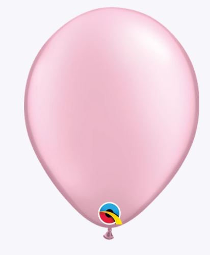 Party Balloon 11 Inch Pearl Pink  Latex Balloons -100CT