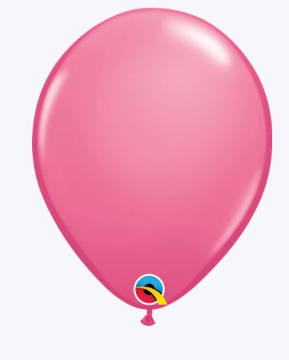Party Balloon 11 Inch  Rose  Balloons -100CT