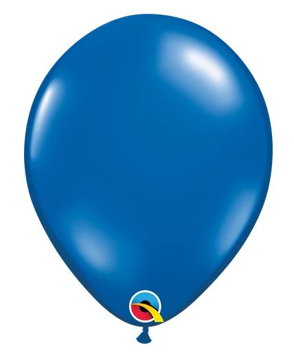 Party Balloon 11" Sapphire Blue Latex Balloon-100CT