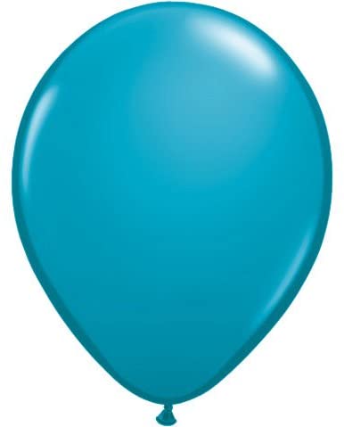 Party Balloon 11" Tropical Teal Latex Balloon-100CT