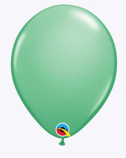 Party Balloon 11" Winter Green Latex Balloon