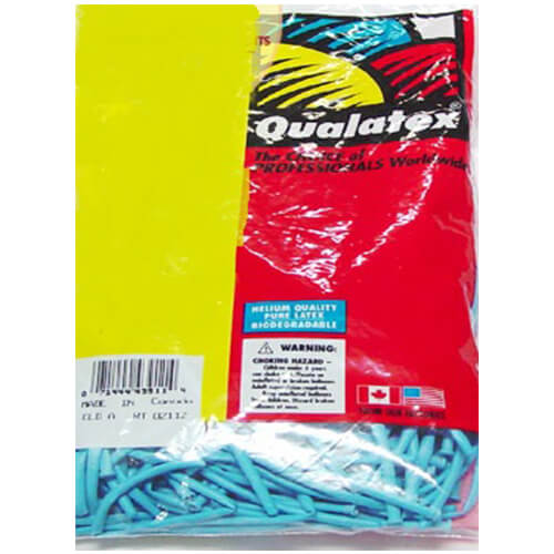 Party Balloon 160 Q Pale Blue Latex Balloon