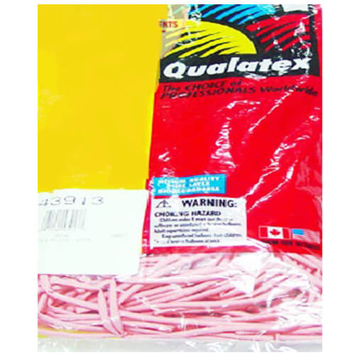 Party Balloon 160 Q Pink Latex Balloon