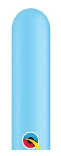 Party Balloon 260 Q Pale Blue Latex Balloons-100CT