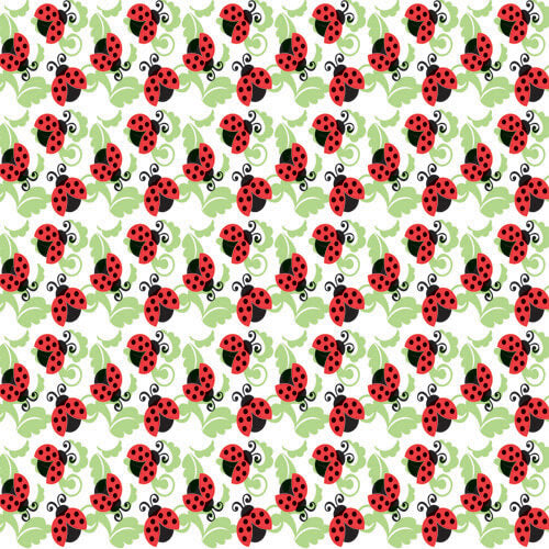 Party Balloon Lively Ladybugs Giftwrap