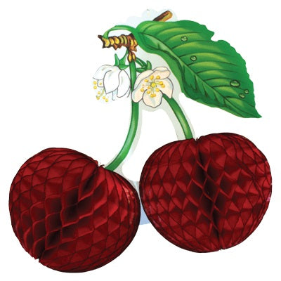 Party Balloons Cherry Honeycomb Decoration 36 Centimeter