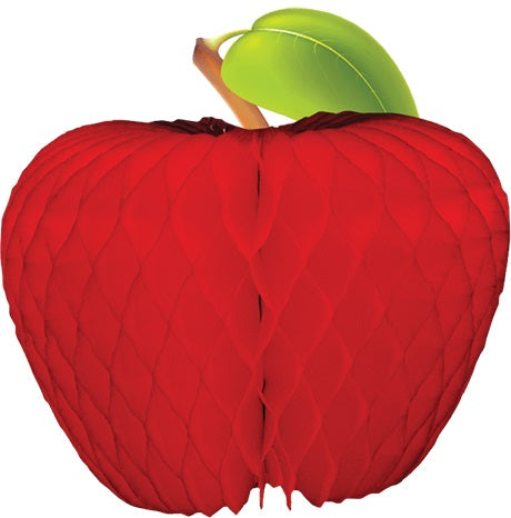 Party Balloons Red Apple Honeycomb Decoration 69 Centimeter