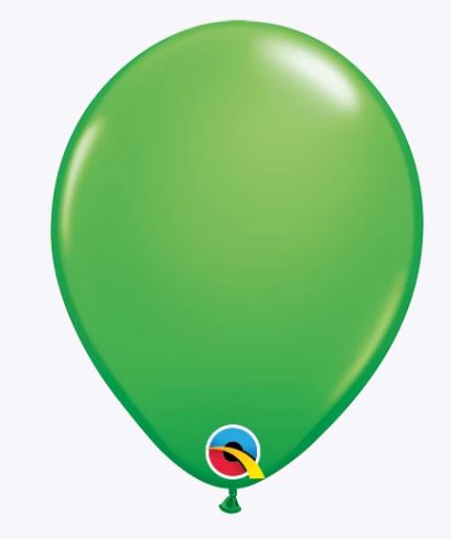 Party Balloon 5" Spring Green  Latex Balloons -100CT