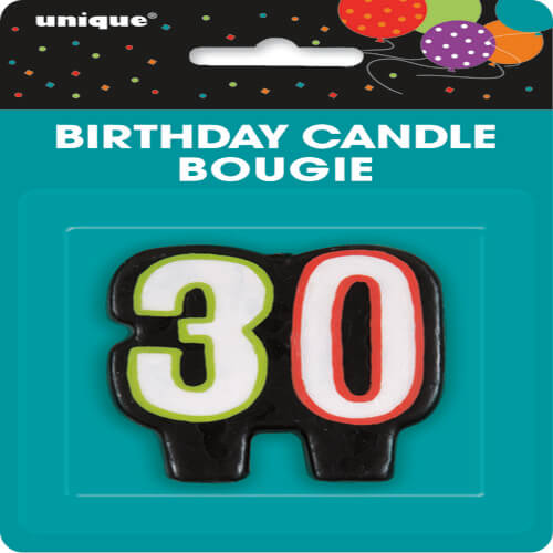 Party Balloon Cheer No. 30 Candles