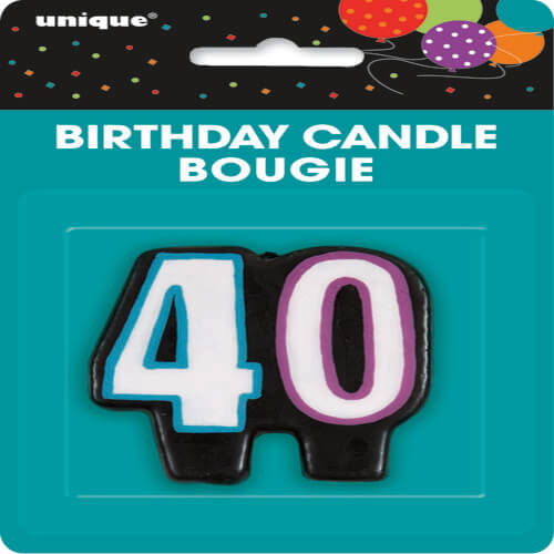 Party Balloon Cheer No. 40 Candles