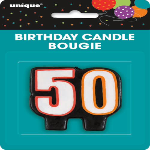 Party Balloon Cheer No. 50 Candles