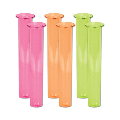 Party Balloon Test Tube Neon