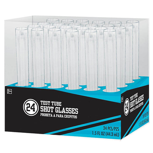 Party Balloons Shot Glasses Test Tube 