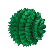 Green Ball Honeycomb Decoration 33Centimeter
