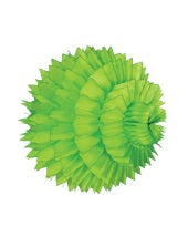 Party Balloons Lime Green Honeycomb Decoration Ball 33 Centimeter