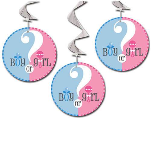 Party Balloons 3 Gender Reveal Hanging Swirl-26