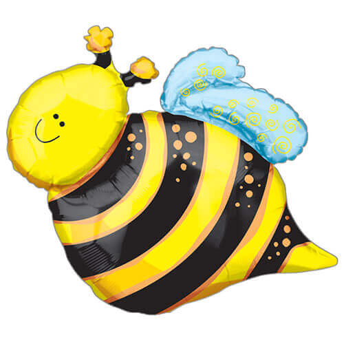 Happy Bee Shape 30" Balloon