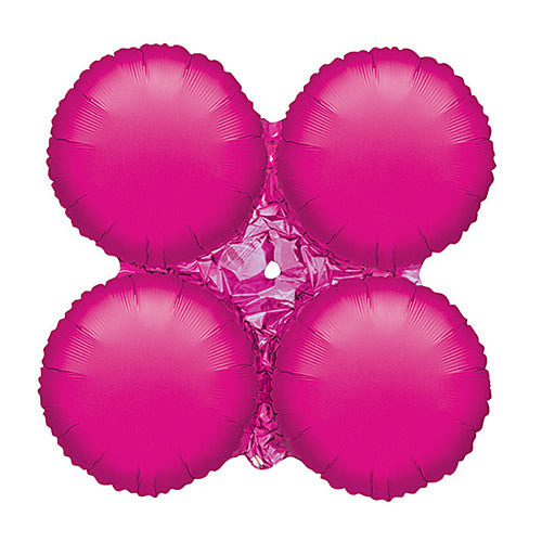 Party Balloon 18"Metallic fuchsia magicarch Foil Balloon A50