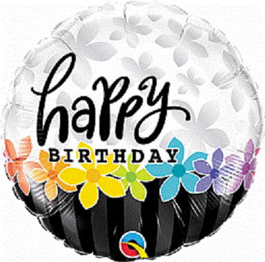 Party Birthday Balloon 18" Foil Balloon 