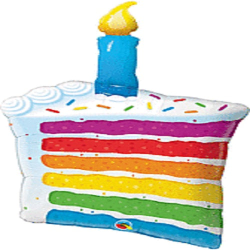 Party Balloon Birthday cake 42" Foil Balloon 