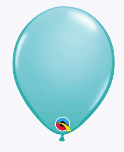 Party Balloon 5" Caribbean Blue Latex Balloons -100CT