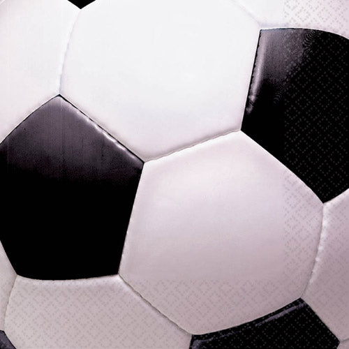 Party Balloon Luncheon Napkins Party Soccer Fan