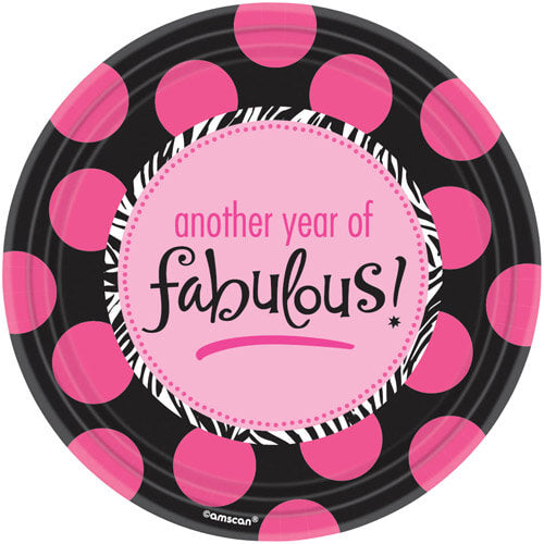 Party Balloon 7" Another Theme Plates
