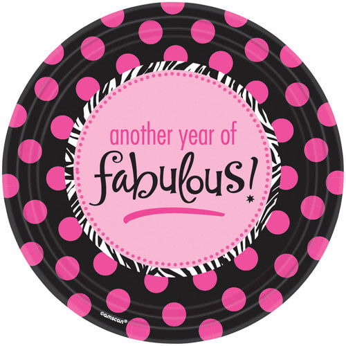 Party Balloon 9" Fabulous Plates