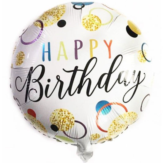 Happy Birthday 18" Party Balloon 