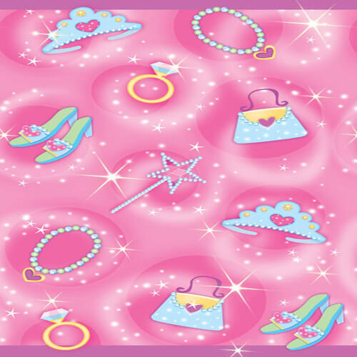Party Balloon Table Cover Decor Princess Plastic
