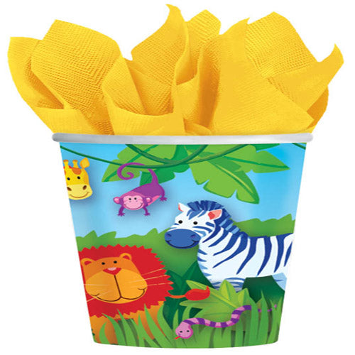 Party Balloon 9Oz  Jungle Animals 8 Ct.