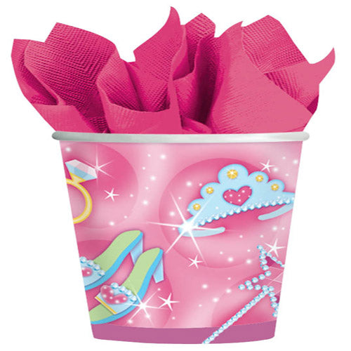 Party Balloon Princess 9 Oz Cup