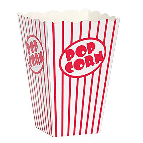 Party Balloon 10 Big Popcorn Boxes