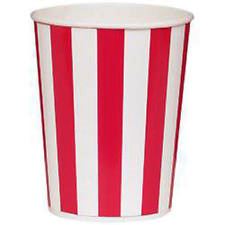Party Balloon Small Popcorn Buckets 4Ct.