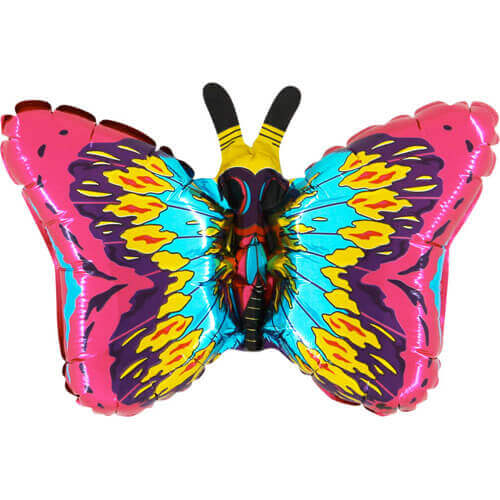 Party Balloon 14" Butterfly Mini party Foil Balloon