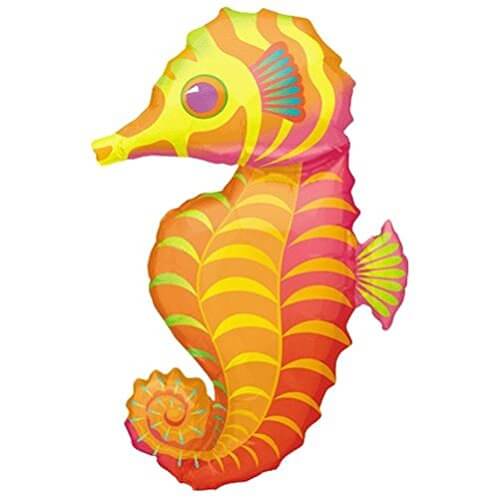Party Balloon 35" Seahorse Foil Balloon P30