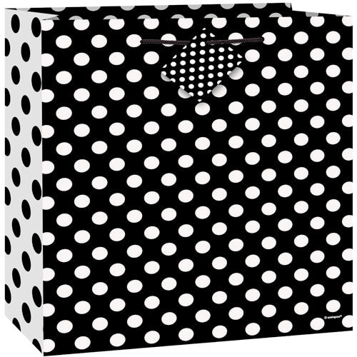 Party Balloon Black Dots Decor Party Gift bag 