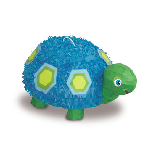 Party Balloon Blue Turtle 3D Pinata Decoration