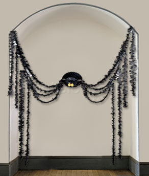 Party Balloon Spider Giant Hanging Decoration