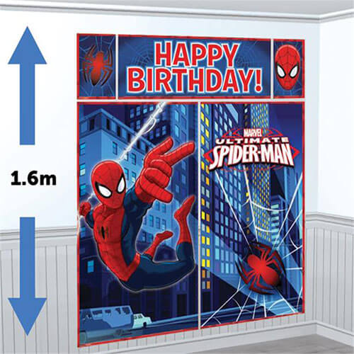 Party balloon Spider-Man Scene Setter 