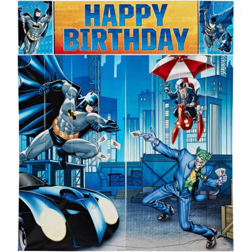 Party Balloon Batman Scene Setter