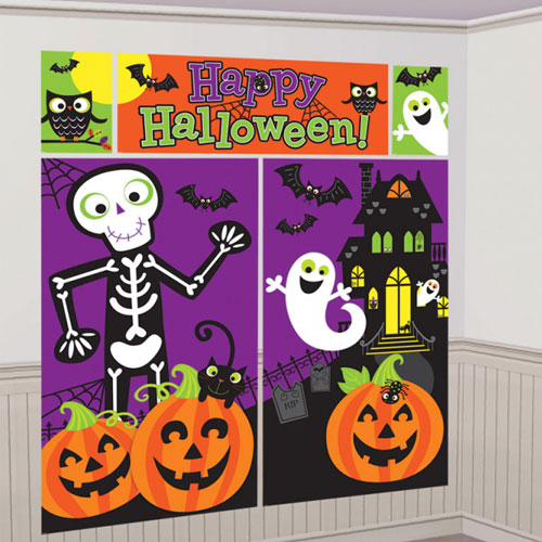 Party Balloon Halloween Scene Setter