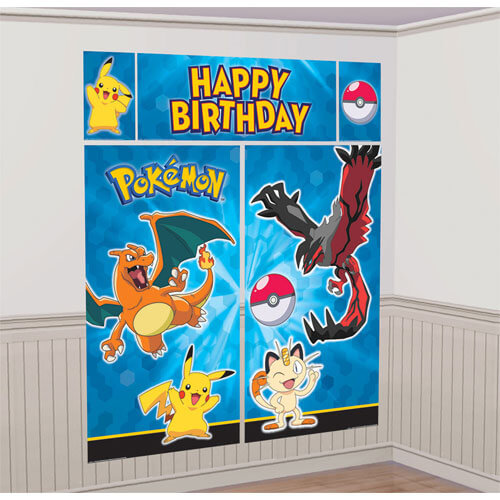 Party Balloon Pok&eacute;mon Scene Setter 