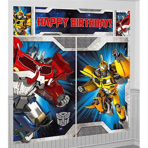 Party Balloon Transformers Prime Scene Setter